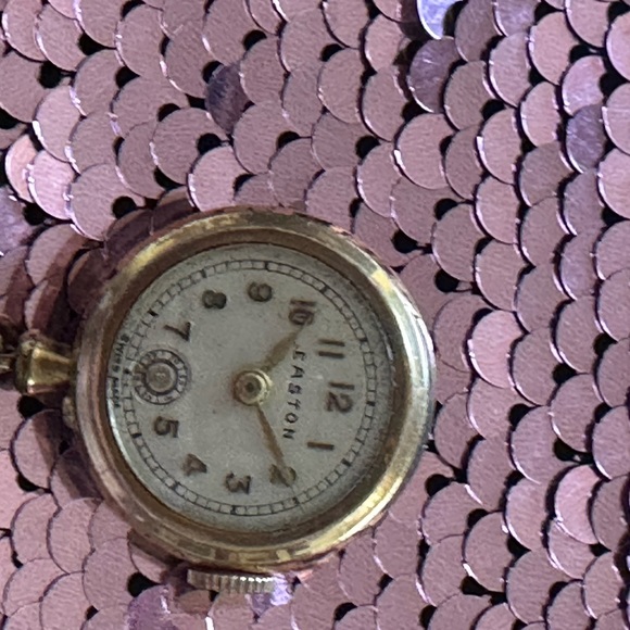 Vintage brooch watch - Picture 2 of 5